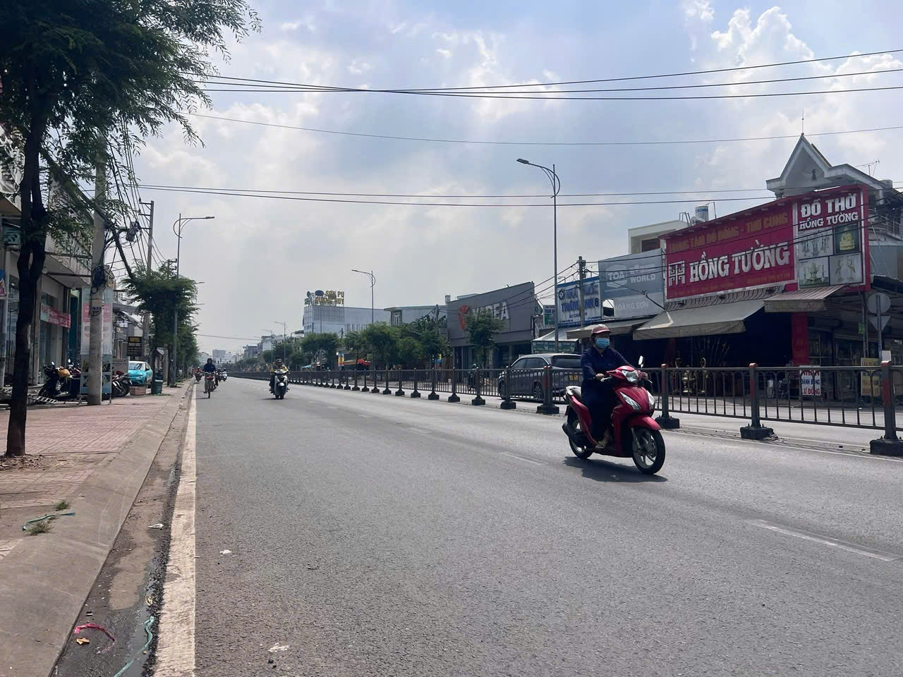 ĐẤT (9X32.5) MẶT TIỀN TÔ KÝ – NGANG 9M HIẾM – GIÁP Q12, KINH DOANH ĐỈNH