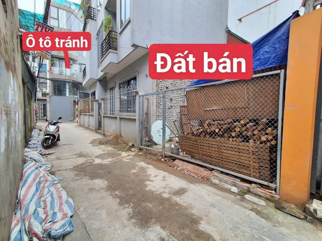 BÁN THỬA ĐẤT VUÔNG ĐẸP Ô TÔ VÀO ĐẤT Phố Trạm 66m2 mặt tiền 4m,13.8 tỷ Long Biên-Hà Nội.