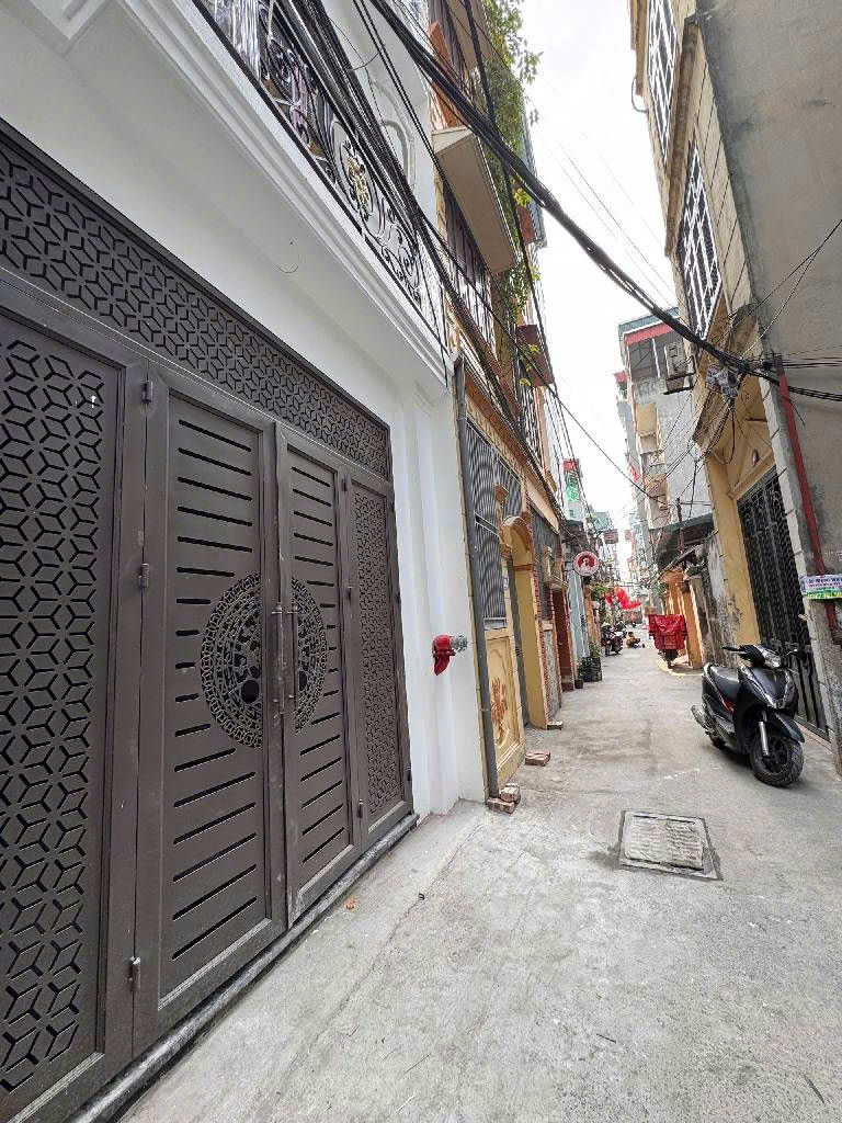 NHÀ ĐẸP LĨNH NAM ĐẸP ĐÓN TẾT - MỚI KOONG - 6 TẦNG THANG MÁY - SỔ HOA HẬU - Ô TÔ ĐỖ GẦN NHÀ 6T GIÁ YÊU