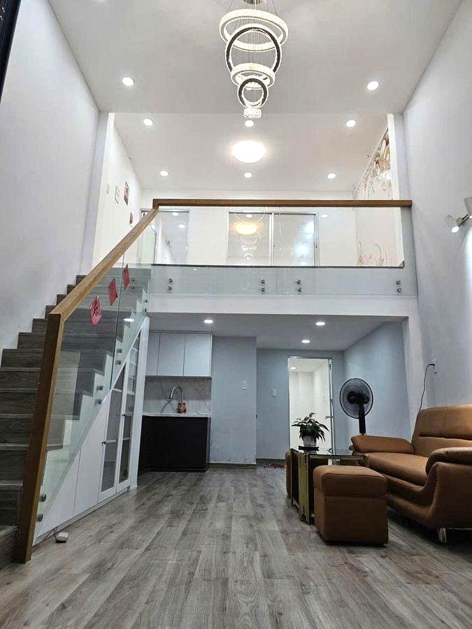 NHÀ MẶT TIỀN ĐƯỜNG SỐ 8 – BÌNH HƯNG HÒA B – BÌNH TÂN – DT 56M² – 2 TẦNG – NHỈNH 4 TỶ