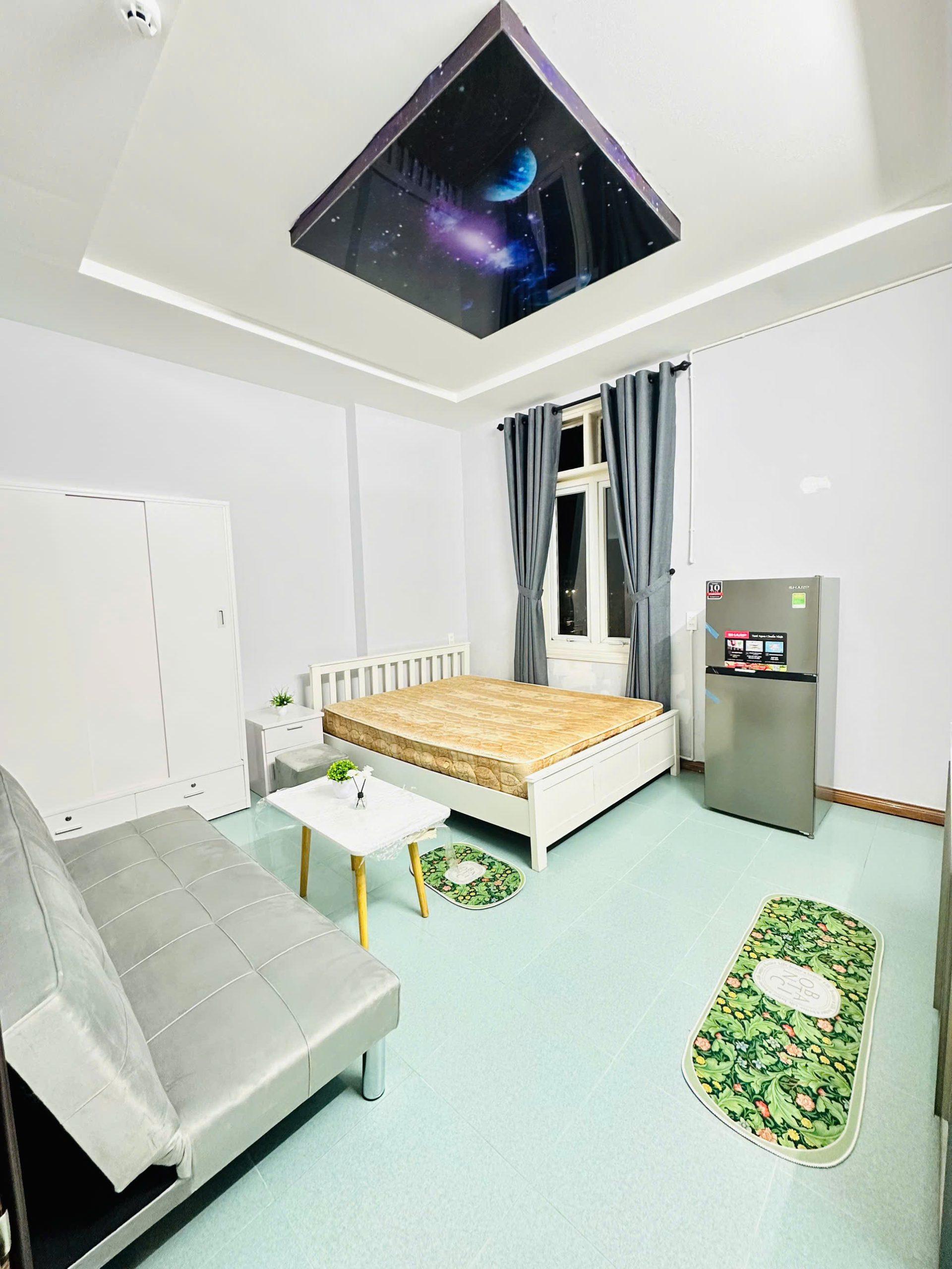 CHO THUÊ CĂN HỘ MINI FULL NỘI THẤT KQH KIỂM HUỆ – CÓ THANG MÁY – GIÁ SIÊU MỀM