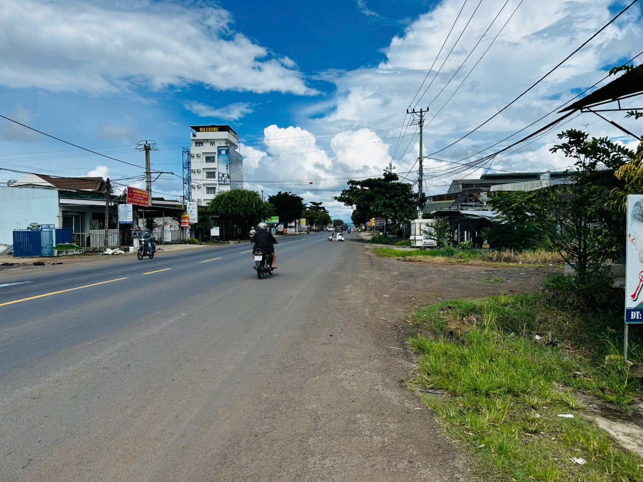 ĐẤT ĐẸP – GIÁ TỐT - BÁN NHANH LÔ ĐẤT MẶT TIỀN KINH DOANH TẠI HÒA KHÁNH, TP.Buôn Mê Thuột, Đắk Lắk