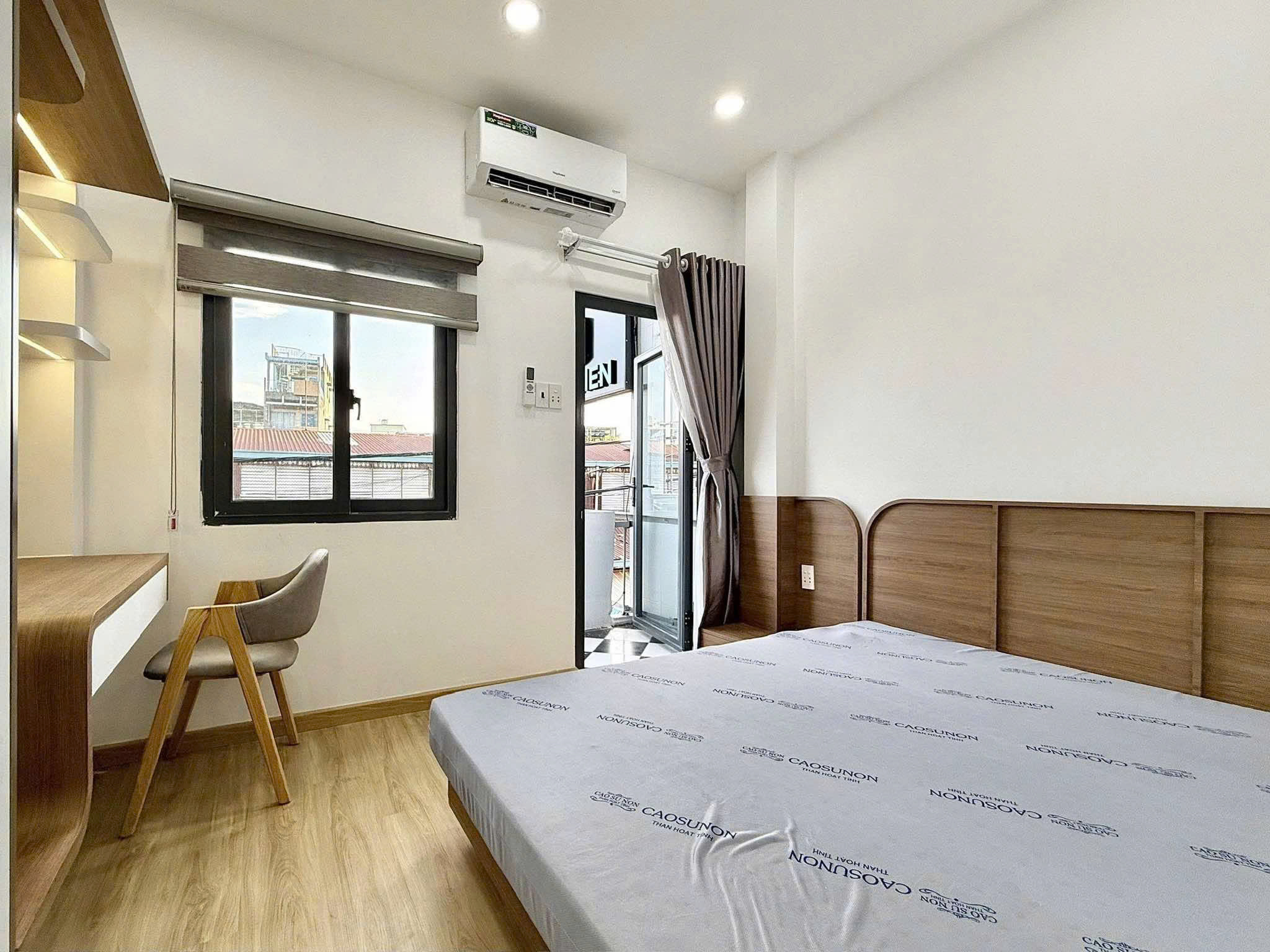 NHƯỢNG GẤP 1 PHÒNG TRONG CĂN HỘ 2PN – CC 113 Xóm Củi, Quận 8, TPHCM