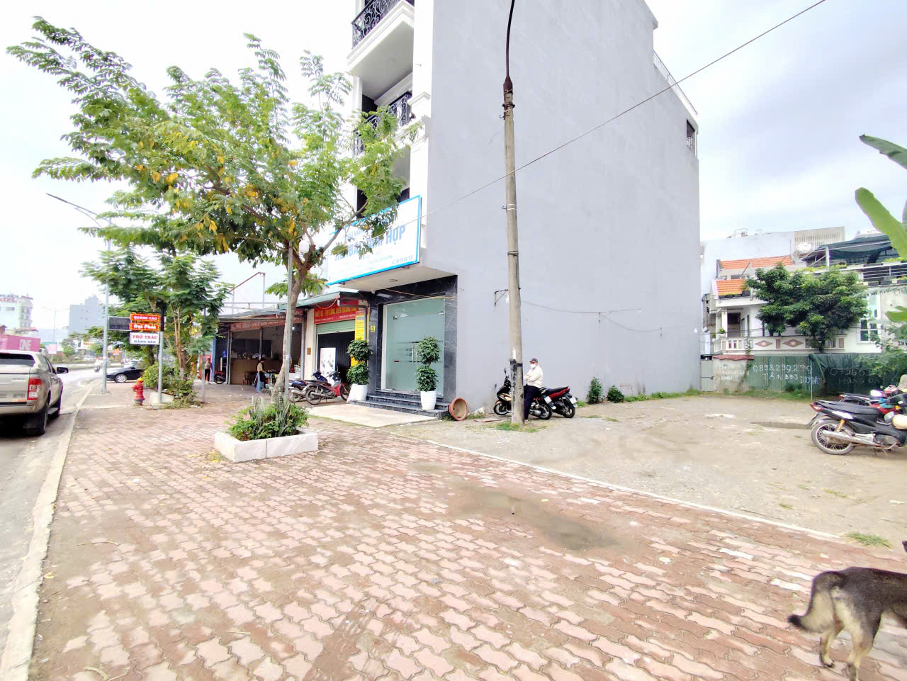 Đất mặt đường Bùi Viện - Vĩnh Niệm, đối diện Bệnh viện VinMec, 93m, Giá 85 tr/m