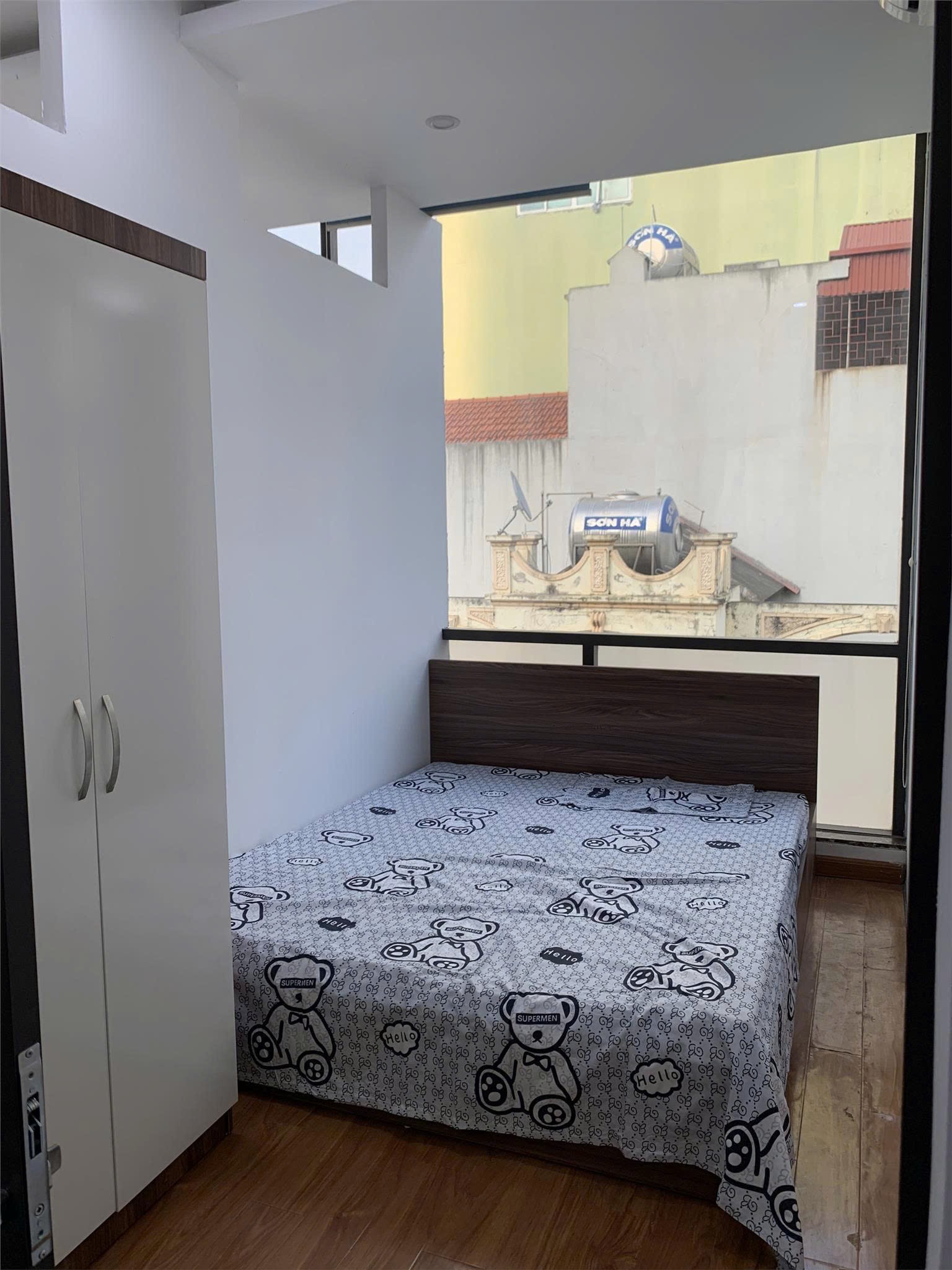 CHO THUÊ CĂN HỘ KHÉP KÍN, FULL ĐỒ 50M2 GIÁ 6TR5