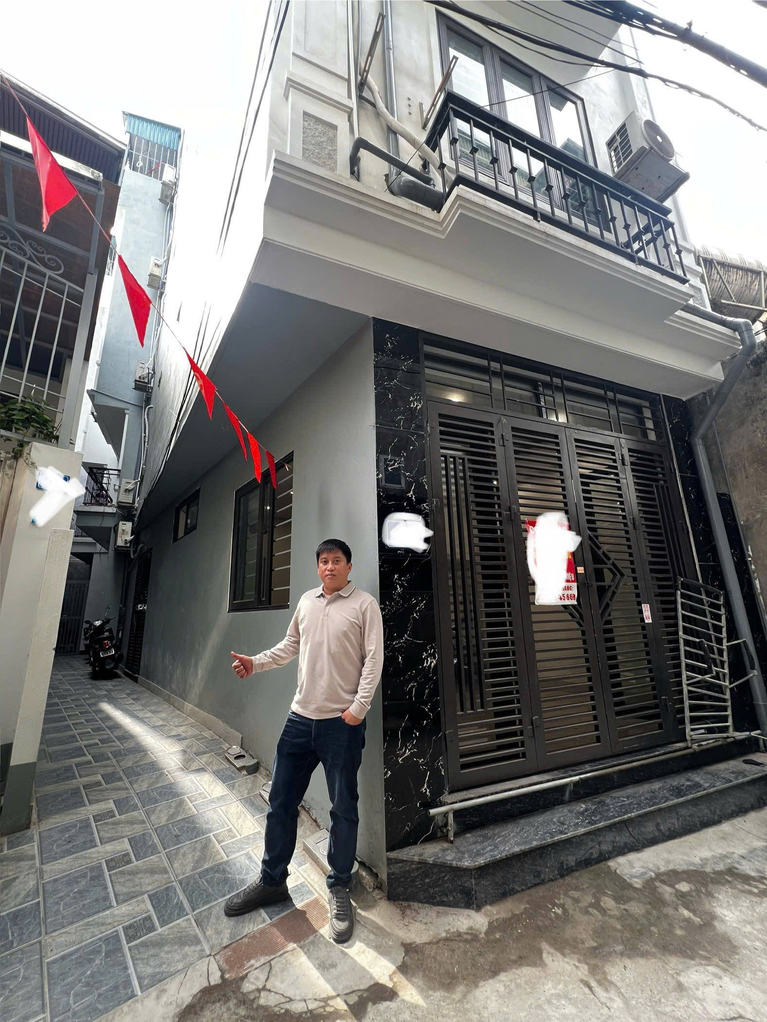 Bán nhà riêng _Hà Trì_Hà Đông_đất nở hậu(hiếm)_2 mặt thoáng_45m2_chỉ hơn 9 Tỷ