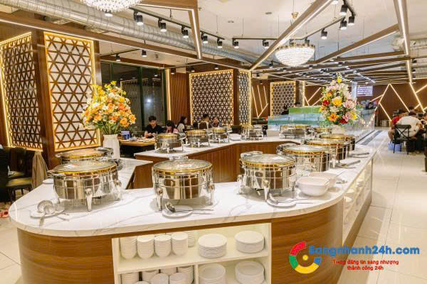 Sang Nhượng Nhà Hàng Buffet Hải Sản Mr Sea Ở Quận Tân Bình