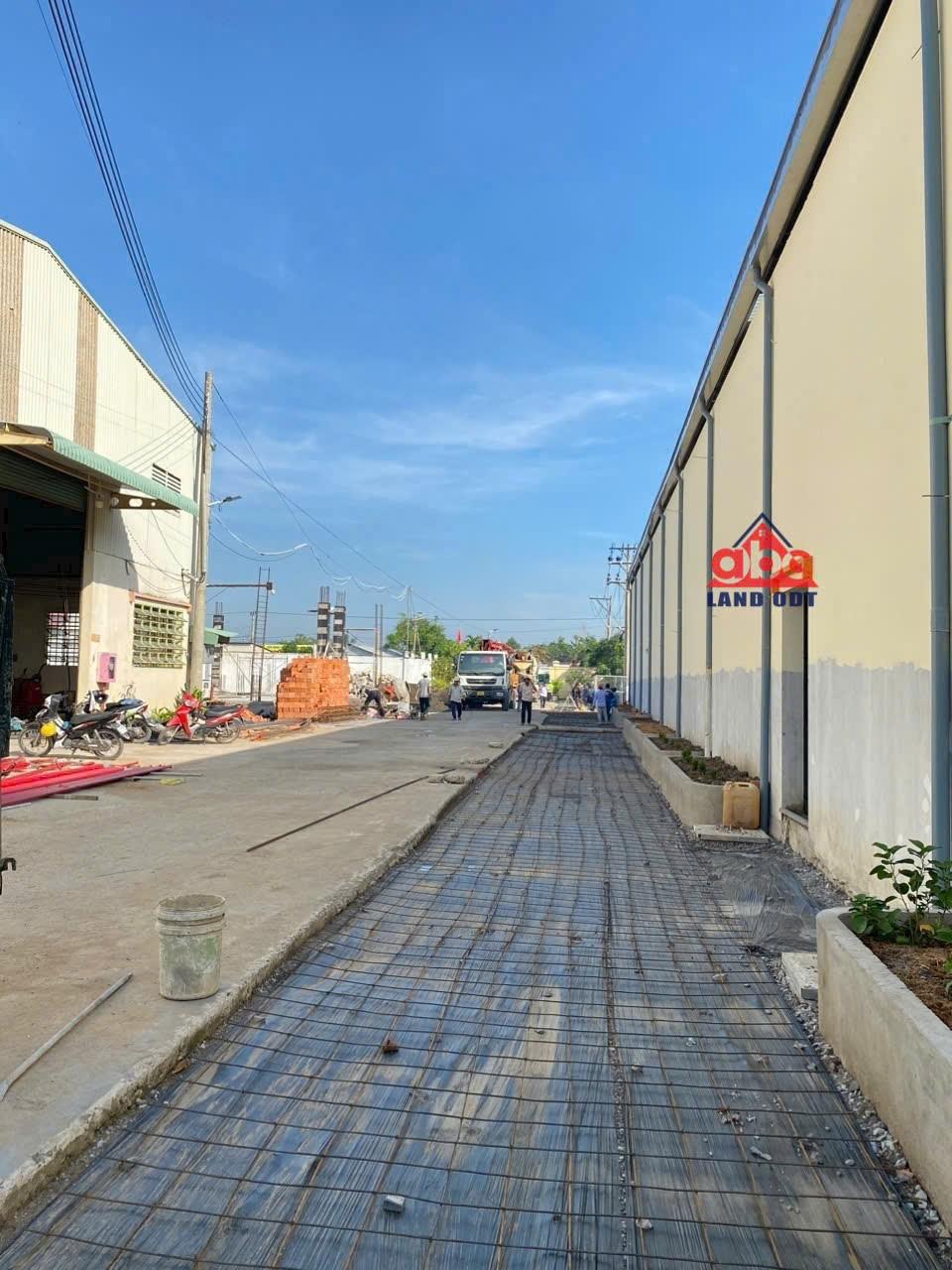 XT678 Cho thuê xưởng mới, pháp lý chuẩn có PCCC tự động gần sân bay long thành