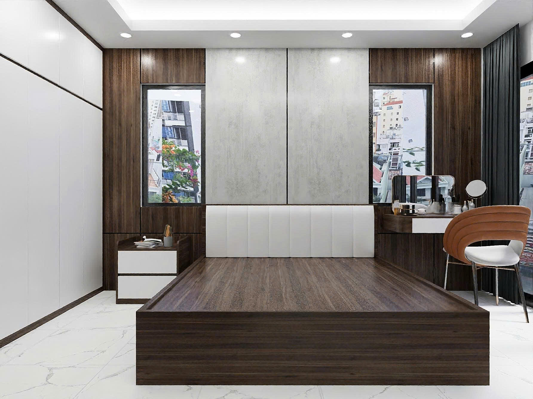 NHÀ MỚI Ô TÔ ĐỖ CỔNG Phố Trạm 40 m2 X 6 Tầng X 11.45 tỷ Long Biên-Hà Nội.