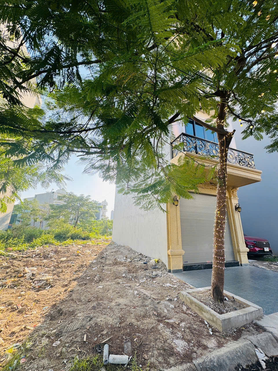 Đất tái định cư Vĩnh Niệm - 40m, đường 12m, Giá 4.48 tỉ