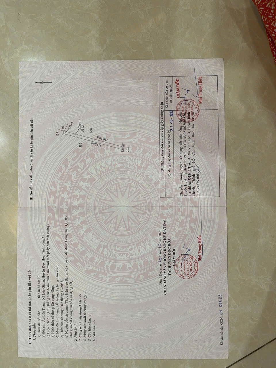 CƠ HỘI ĐẦU TƯ ĐẤT DIỆN TÍCH LỚN – GIÁ TỐT TẠI ĐỨC HÒA, LONG AN