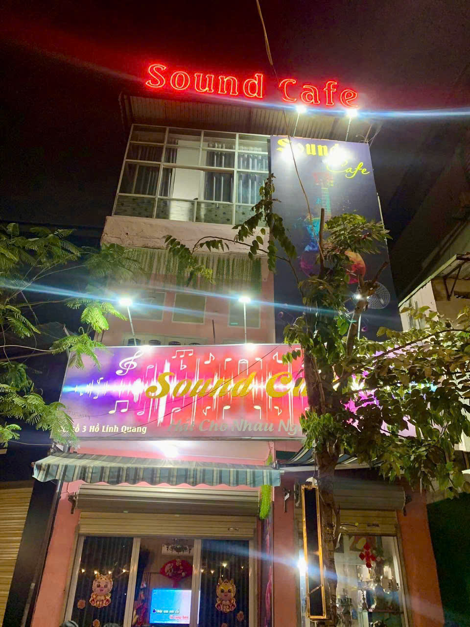 CHÍNH CHỦ SANG NHƯỢNG QUÁN SOUND CÀ PHÊ – HÁT CHO NHAU NGHE TẠI MẶT HỒ LINH QUANG, PHƯỜNG VĂN CHƯƠNG, QUẬN ĐỐNG ĐA, HÀ