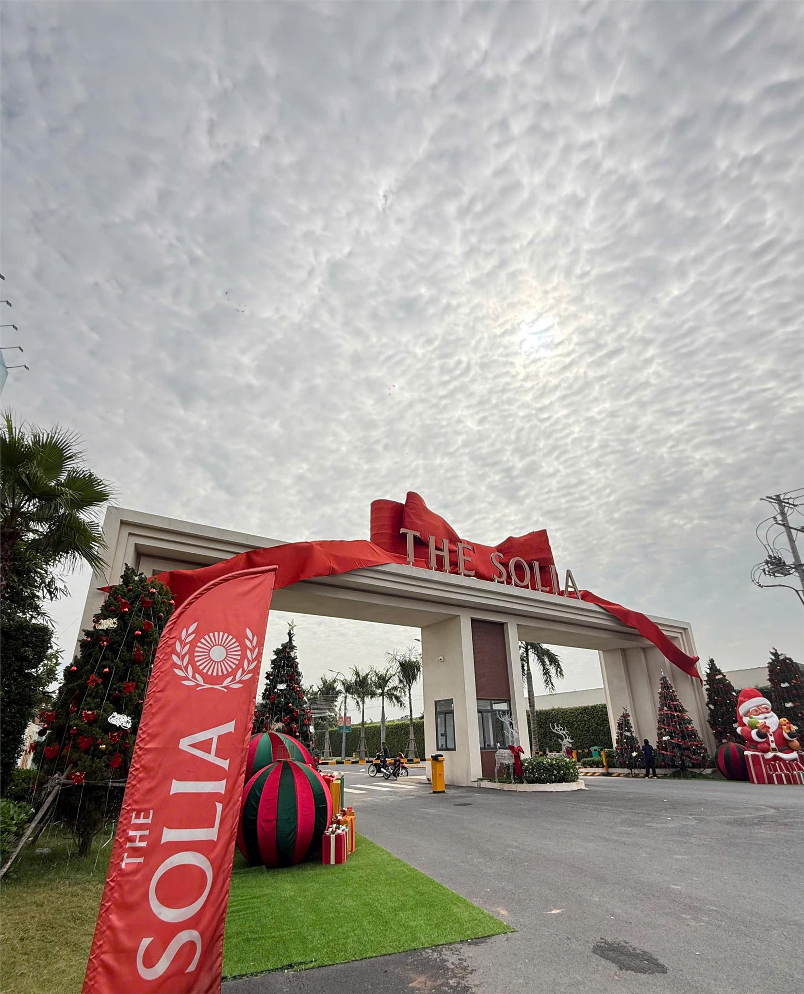 The solia đất nền mặt tiền vành đai 4 bến lức-long an