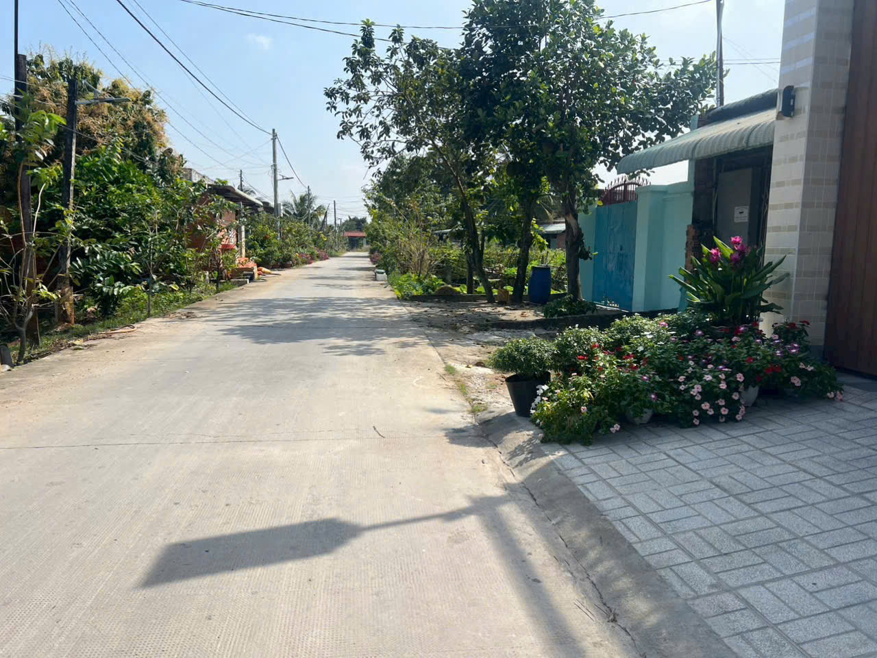 Bán đất thổ cư sau chợ Hòa Khánh Nam, đường beton 4m dt 100m2 giá 1 tỷ