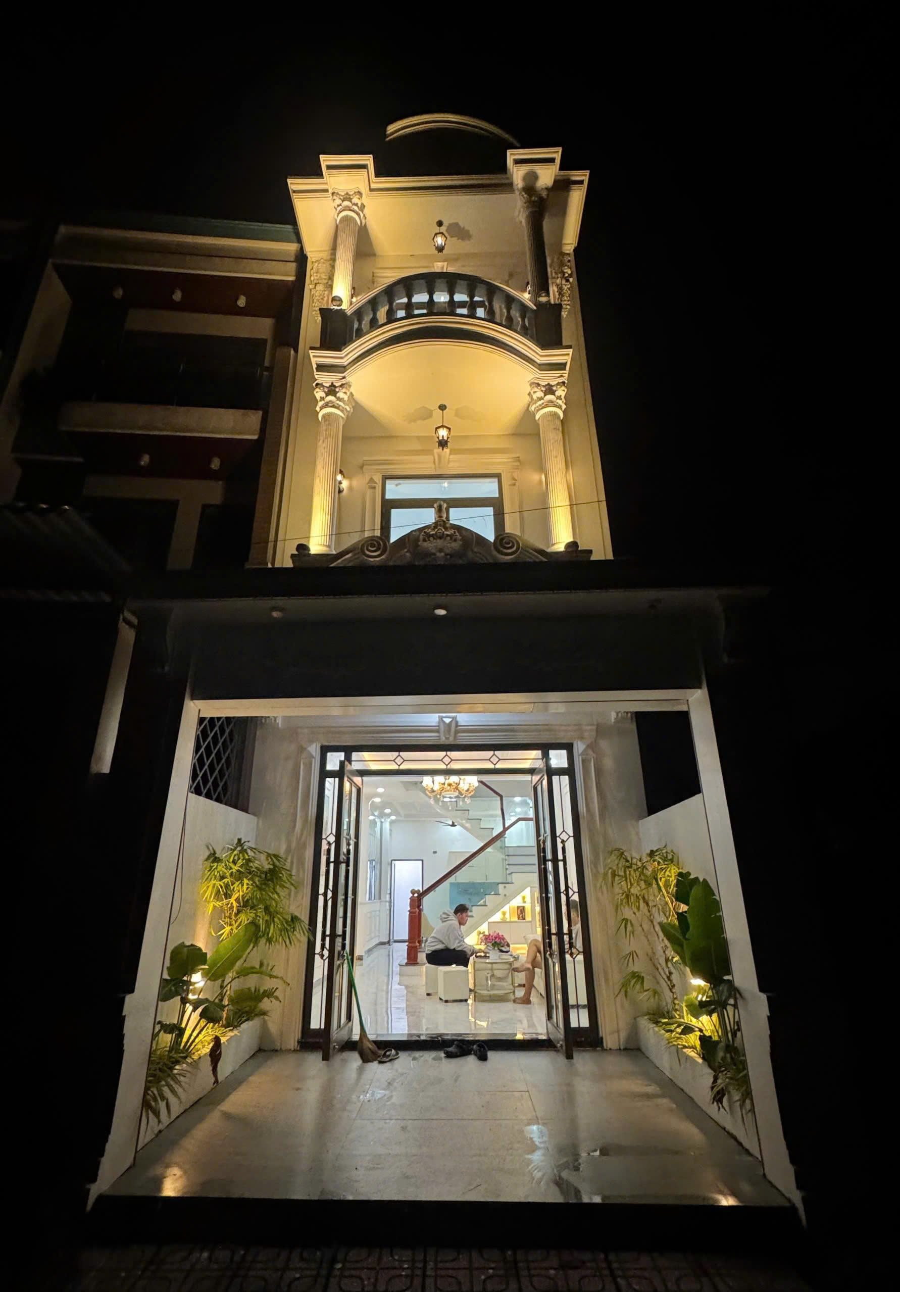 Bán nhà Tân Cổ Điển gần UBND xã Phước Lý – Cần Giuộc, Long An- nay là Tây Ninh