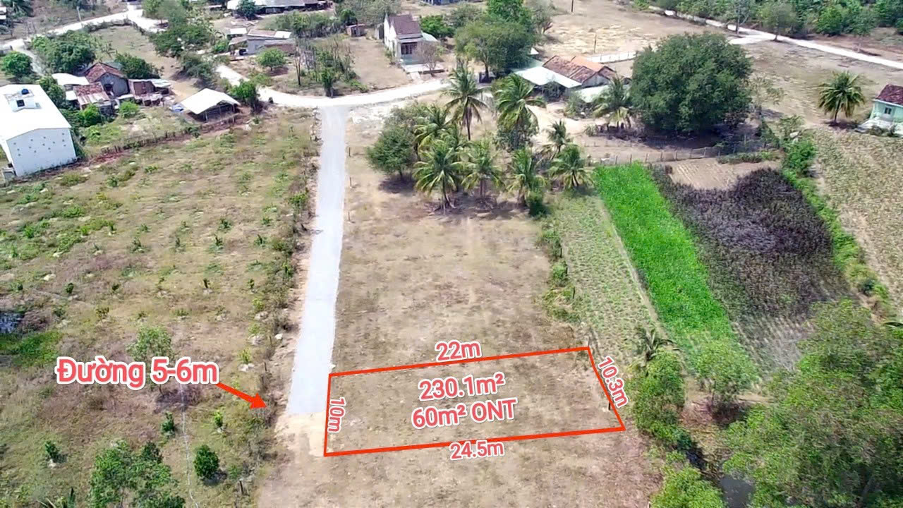 CHÍNH CHỦ BÁN ĐẤT NINH SIM, NINH HÒA, KHÁNH HÒA – NGANG 10M CỰC HIẾM – CHỈ 450 TRIỆU