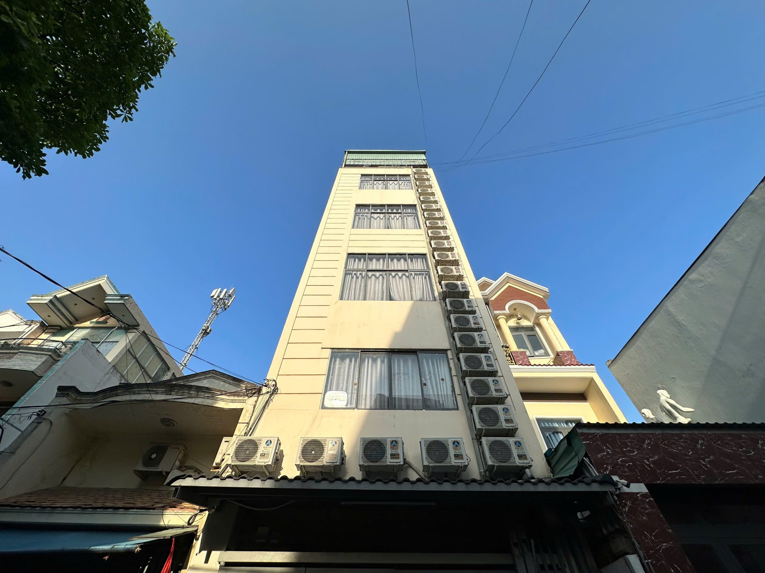 (Tin thật 100%) Bán tòa CHDV 112m2 x 28P tại Lê Văn Phan - HXH 8m ô tô tránh - DT 1,62 tỷ ~ 7%/năm