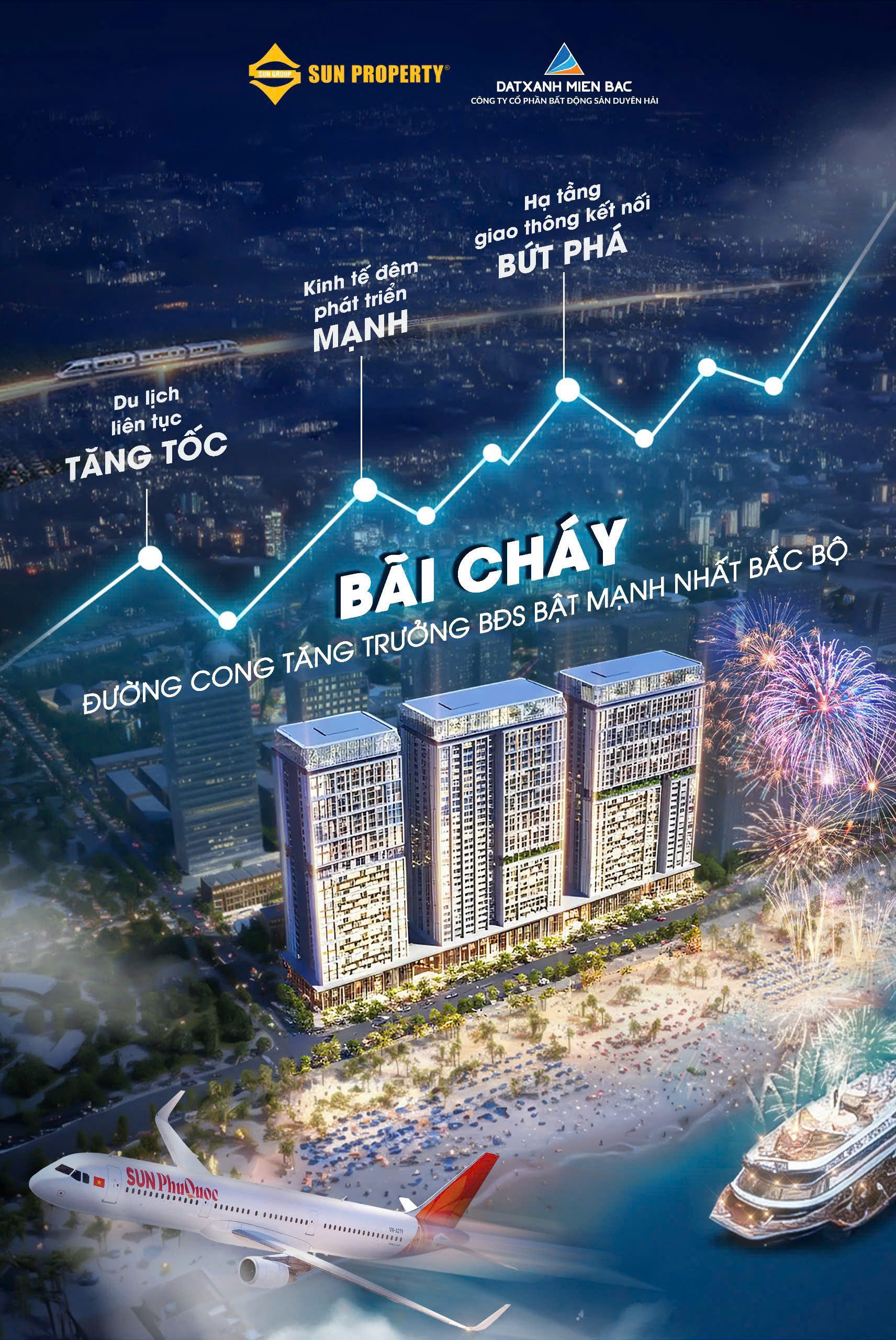 SIÊU PHẨM CĂN HỘ THƯƠNG MẠI SUN CENTRO TOWN – 70,2M² – VIEW BIỂN TRỰC DIỆN, GIÁ TỐT
