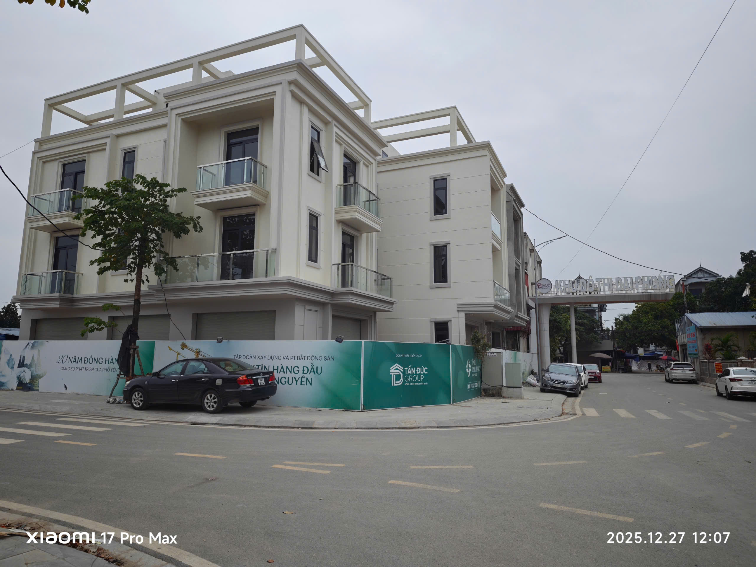 SHOPHOUSE & ĐẤT NỀN DỰ ÁN ĐẠI PHONG, Tấn Đức central park 2