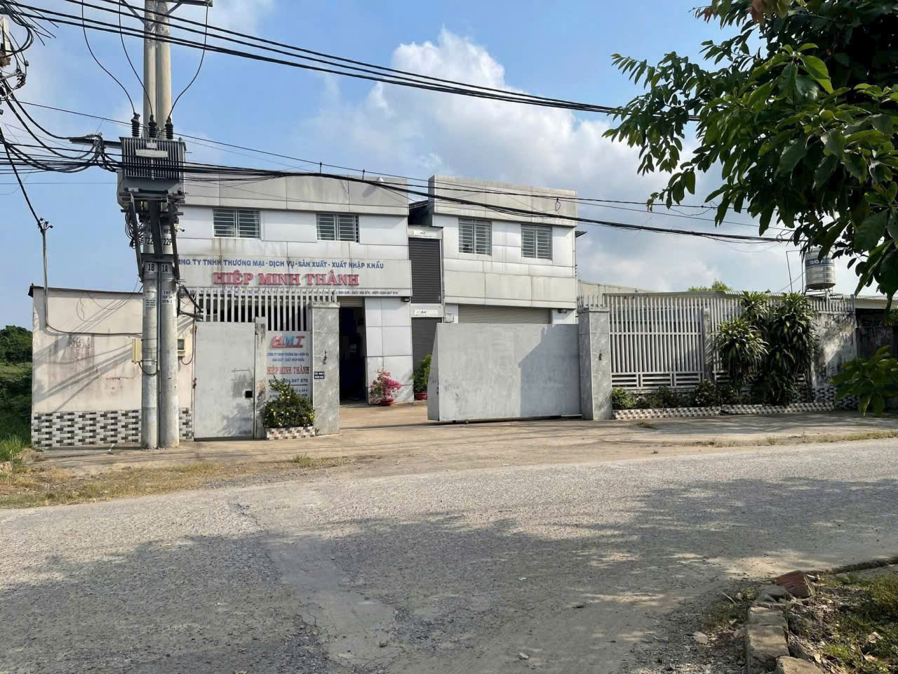 SIÊU PHẨM NHÀ XƯỞNG (23.5x99) 2 MẶT TIỀN NHỊ BÌNH 15, ĐÔNG THẠNH, TP.HCM