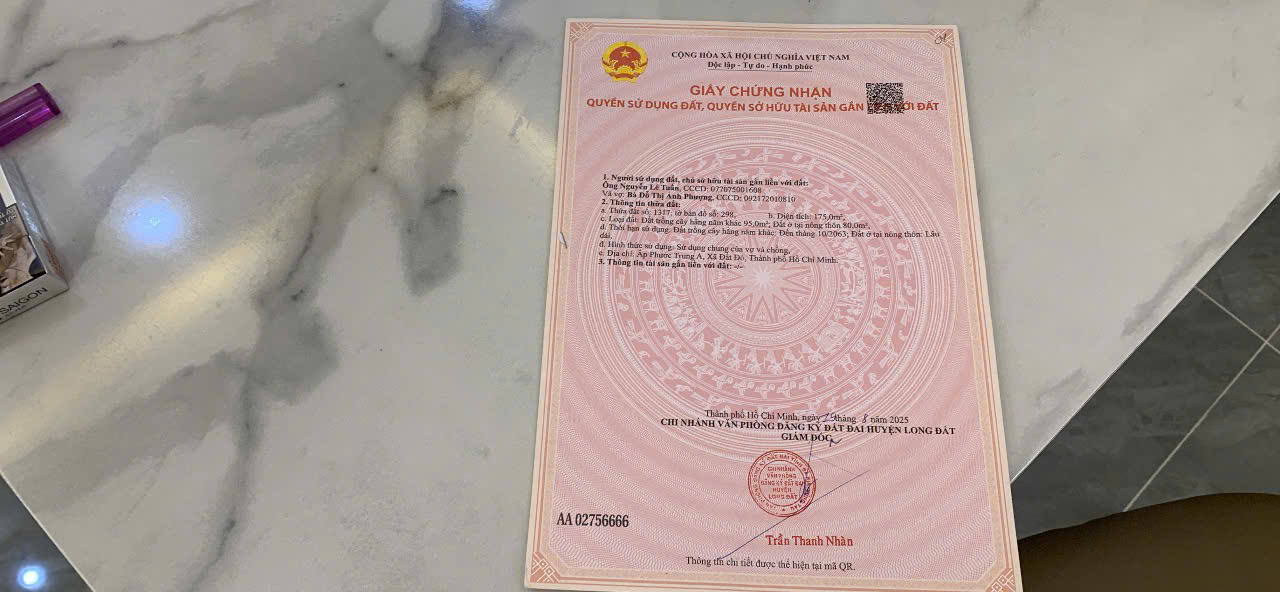 Cần bán căn nhà ❤️ Phước Long Thọ - ấp Phước Trung A - Đất Đỏ