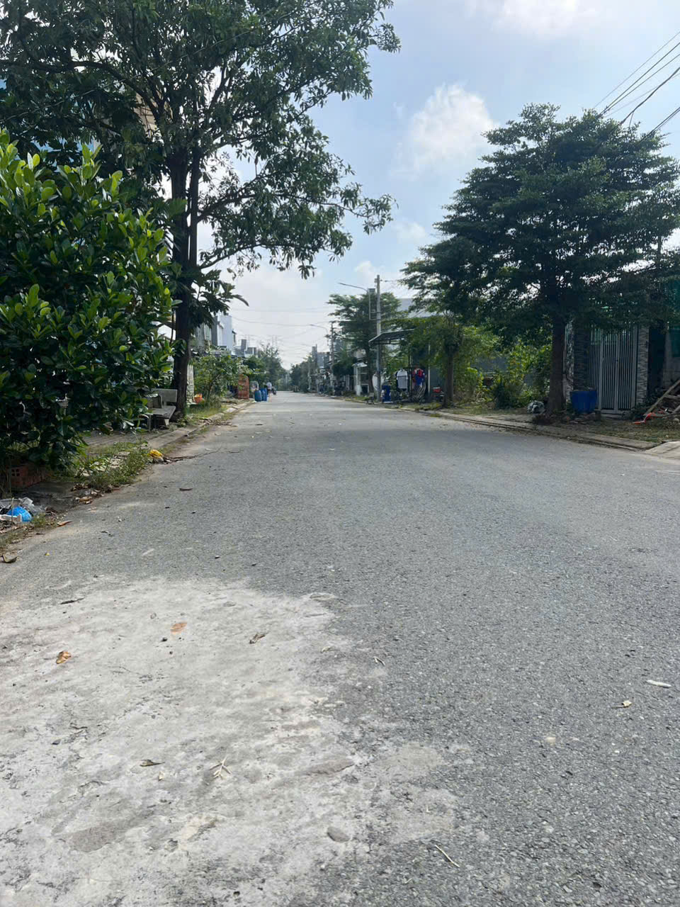 Bán đất thổ cư mt đường số 5, KDC Trần Anh , xã Mỹ Hạnh Nam dt 115m2 giá giảm còn 1,75 tỷ