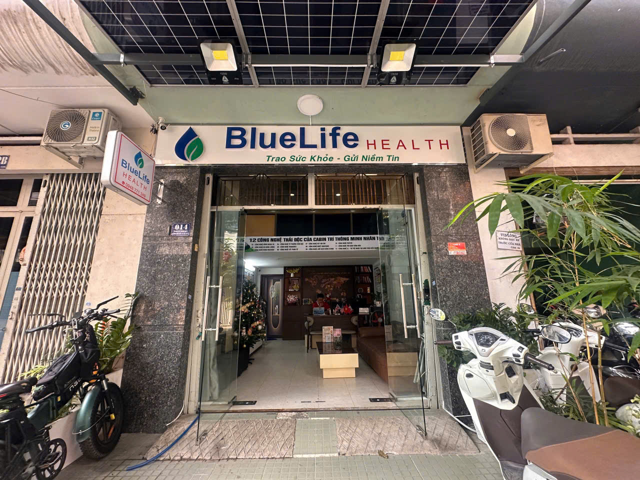 SANG NHƯỢNG MẶT BẰNG VĂN PHÒNG KẾT HỢP SPA – ĐẦY ĐỦ TRANG THIẾT BỊ – BÀU CÁT