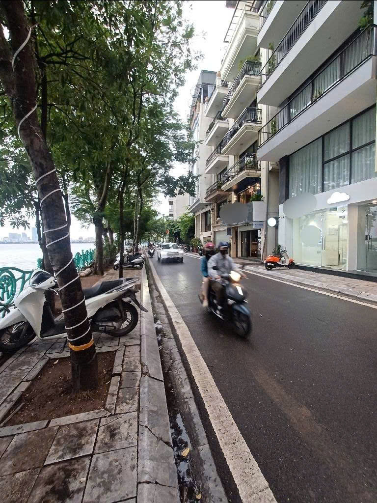 MẶT PHỐ TÂY HỒ - KINH DOANH - 6 TẦNG - 1 HẦM 5 NỔI - 86M² - MT 5M² - 93 TỶ