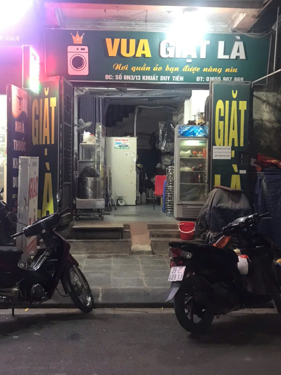 SANG NHƯỢNG CỬA HÀNG THANH XUÂN, HÀ NỘI – NHÀ 4 TẦNG 1 TUM – DÒNG TIỀN ỔN ĐỊNH