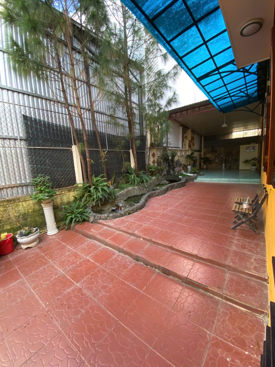 CHO THUÊ NHÀ 3 TẦNG CÓ SÂN VƯỜN KHU KIỂM HUỆ GẦN NHÀ HÀNG GÓC PHỐ