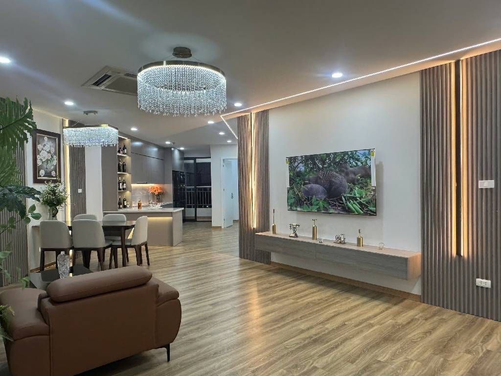 bán căn hộ chung cư trung hòa nhân chính 115m-12,7 tỷ lô góc,full nội thất