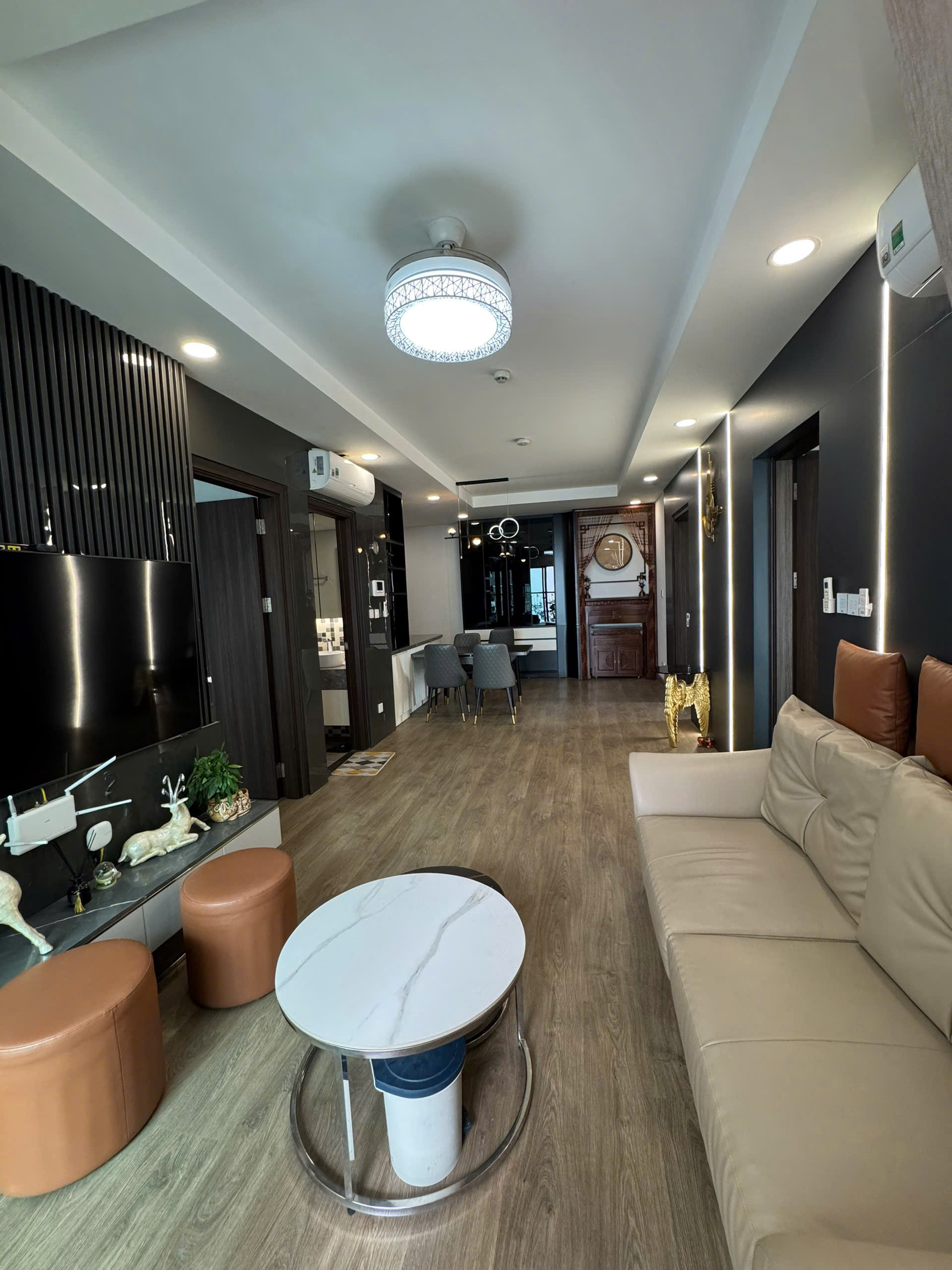 CHÍNH CHỦ CHO THUÊ CĂN HỘ THE ZEN GAMUDA, PHƯỜNG YÊN SỞ, QUẬN HOÀNG MAI, HN – CĂN GÓC ĐẸP, FULL NỘI THẤT