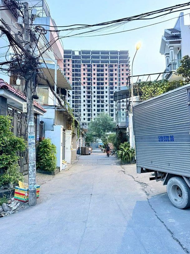 NHÀ 2 MẶT TIỀN NGANG 6M – DT 96M2 – HXH XE TẢI – BÌNH TÂN – GẦN AEON TÂN PHÚ – NHỈNH 5 TỶ