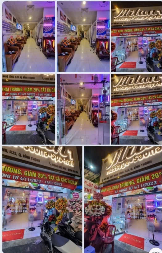 CHO THUÊ MẶT BẰNG QUẬN BÌNH THẠNH , PHƯỜNG 25