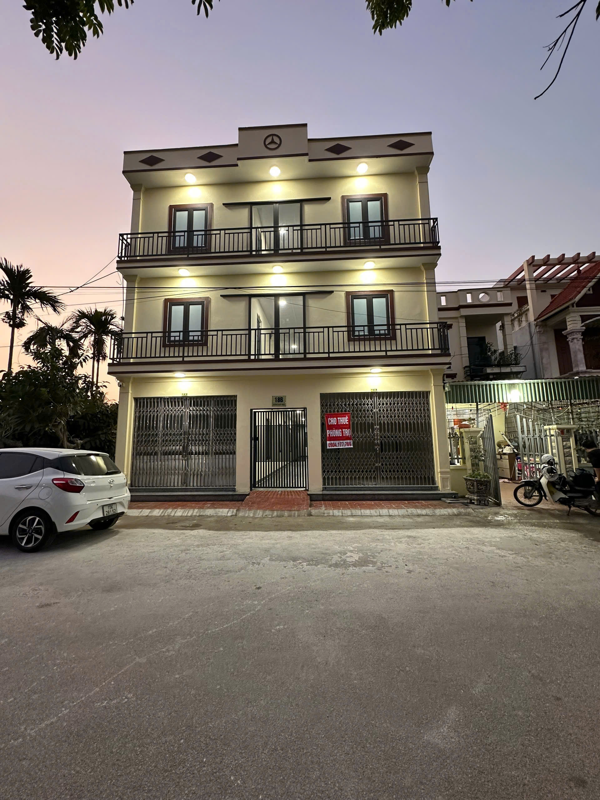 CHO THUÊ PHÒNG TRỌ – HẢI AN, HẢI PHÒNG