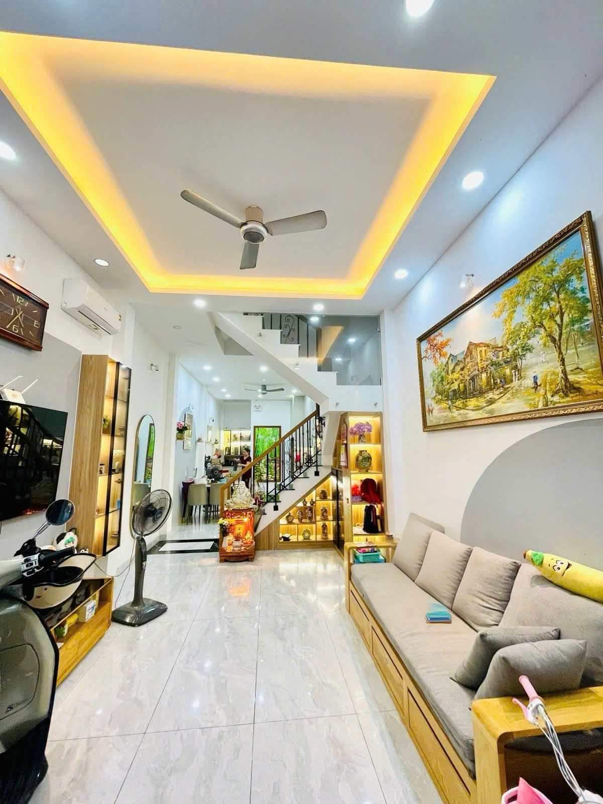 Nhà hẻm Phan Đăng Lưu – QUẬN PHÚ NHUẬN – 3.7 x 14 m – 4 Tầng – 9.8 tỷ