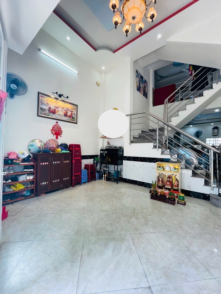 Nhà HXH Nguyễn Duy Cung, 48m2 4 tầng 3PN, 5 tỷ TL 0964364745