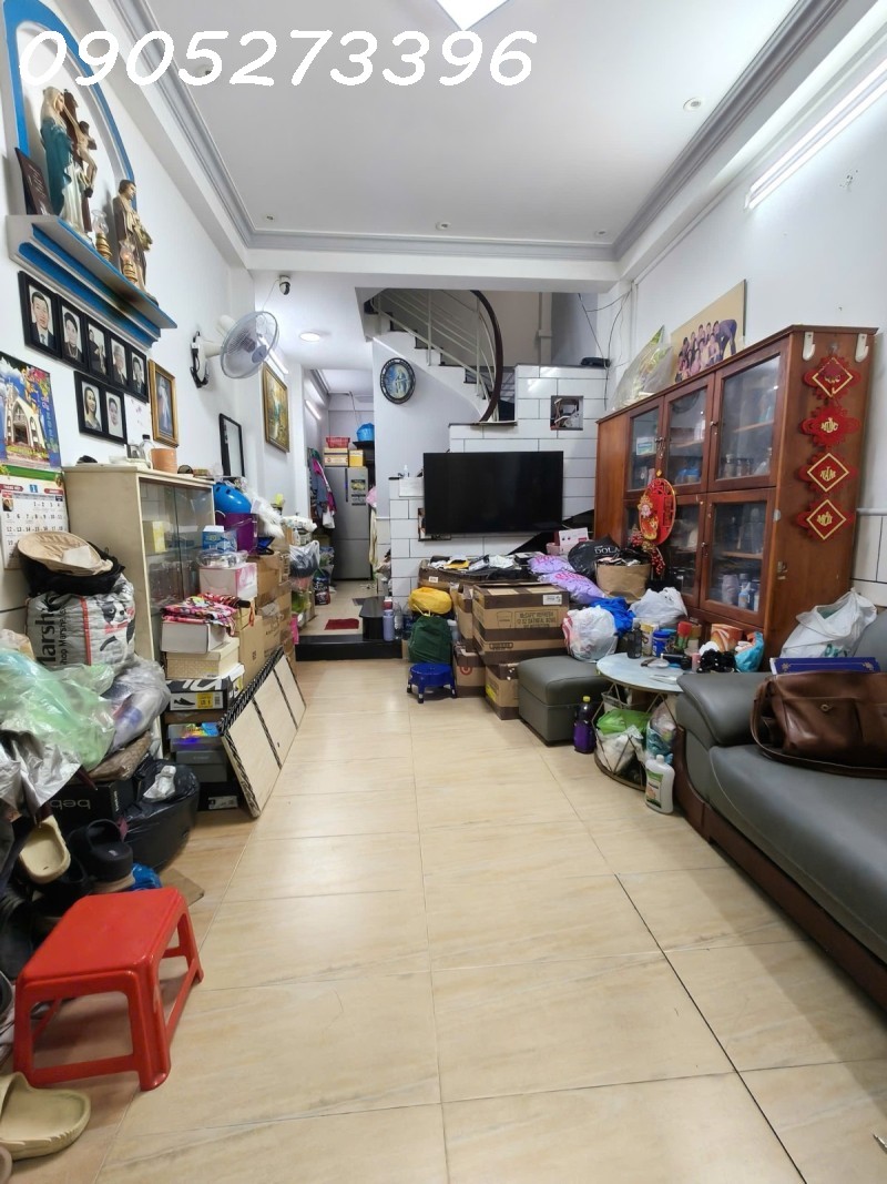 BÁN NHÀ PHƯỜNG 2 – QUẬN TÂN BÌNH HẺM 3M – CÁCH MẶT TIỀN LÊ VĂN SỸ CHỈ 30M – GIÁ CHỈ 4.5 TỶ TL