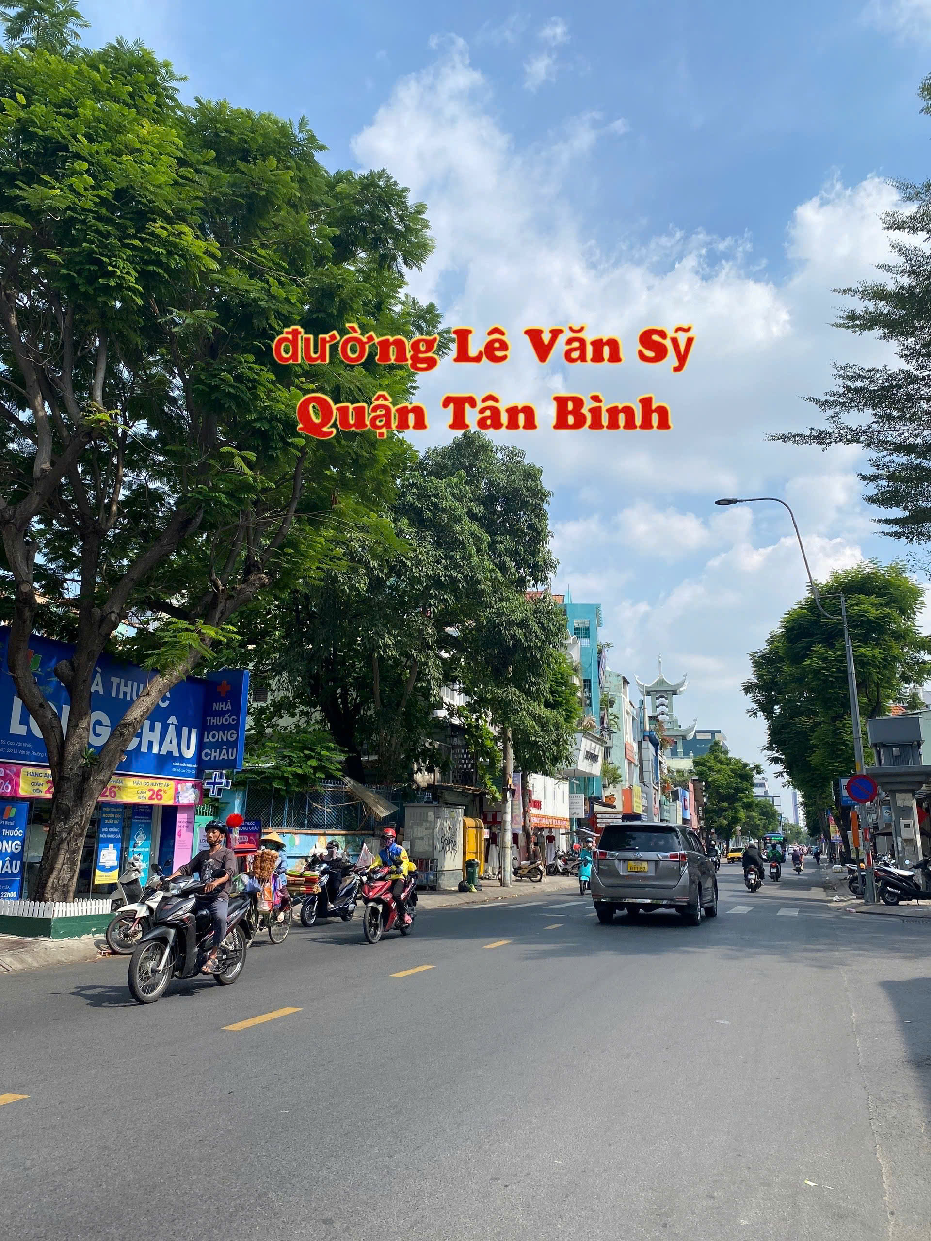 Nhà cũ Lê Văn Sỹ - QUẬN TÂN BÌNH – 3.2 x 18 m ( 59 m2 ) – 7.9 tỷ