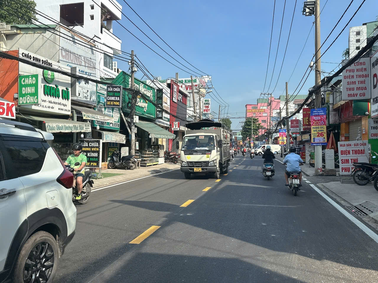 Nhà đẹp 6 lầu đón Xuân HXH gần Thống Nhất ngang 5.1m 82m2 có T.máy tặng NT chỉ 14 tỷ 500.