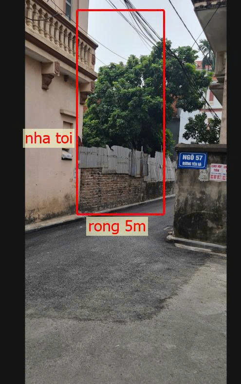 Chính chủ bán đất vị trí đẹp đường Yên Hà, xã Vĩnh Thanh, Hà Nội - Sổ đỏ pháp lý rõ ràng