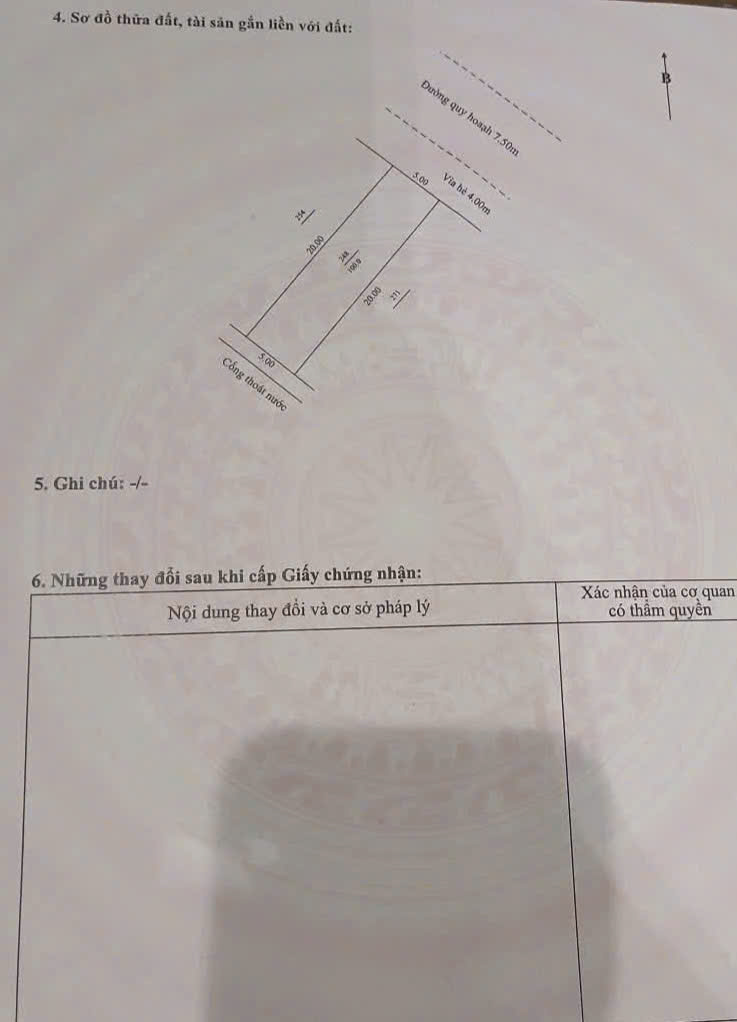 Bán lô đất đường 7,5m Nguyễn Chí Trung - Hòa Khánh mới