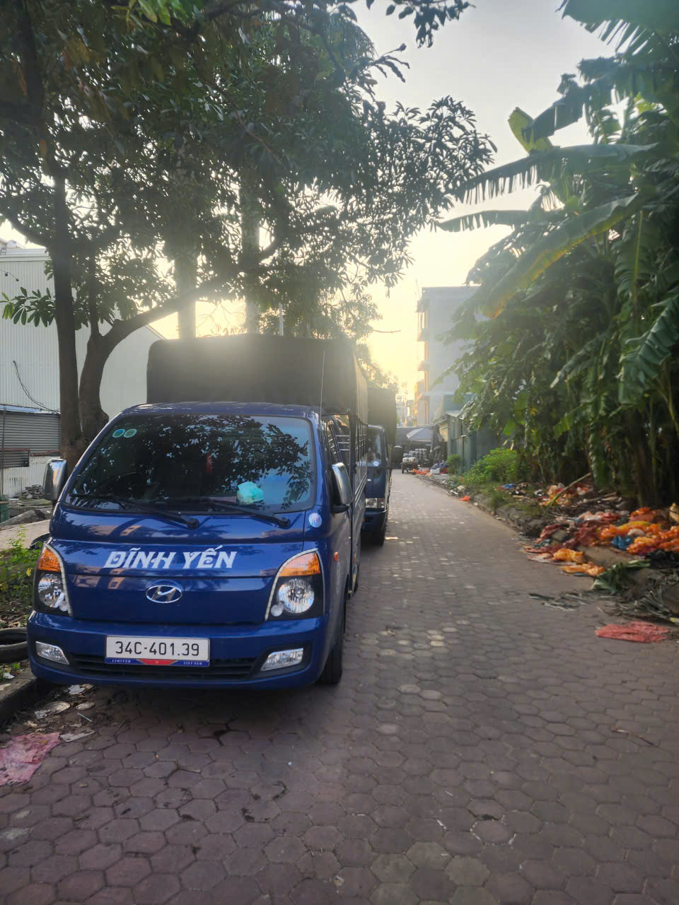 Bán đất chợ Hội Đô – lô 2 mặt đường, kinh doanh cực tốt