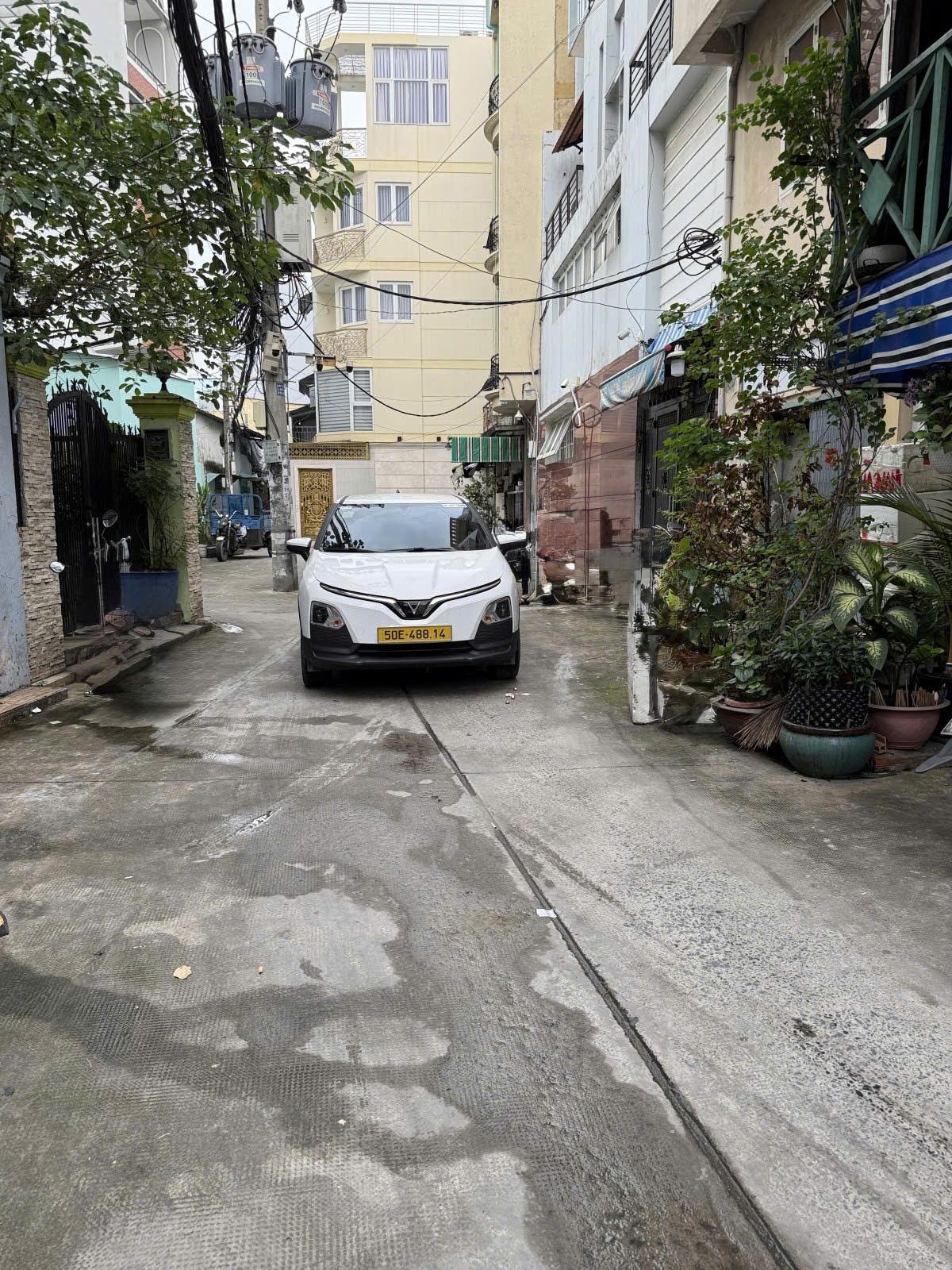 QUẬN 10_LÝ THƯỜNG KIỆT-SVĐ Phú Thọ-HXH 7M-Ngang 5M,Căn Góc 2 Mặt Tiền Hẻm-5Tầng,6Tỷ85 TL