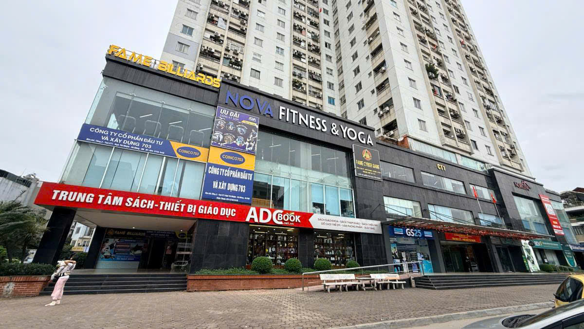 Bán sàn thương mại chung cư Ngô Thì Nhậm, Hà Cầu,