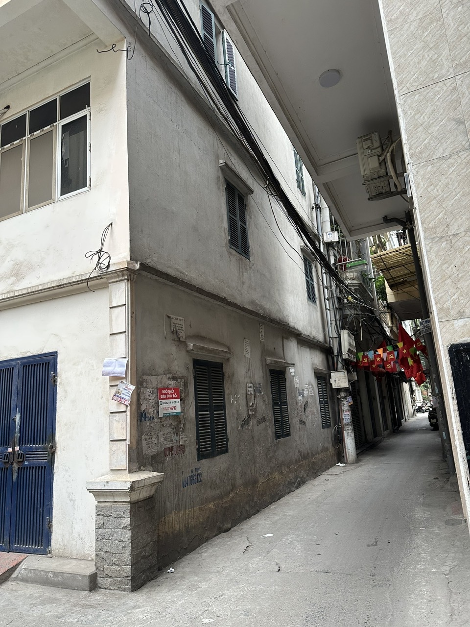 Bán nhà riêng 53.4m2 hai mặt ngõ 151 Nguyễn Đức Cảnh, Hoàng Mai, Hà Nội