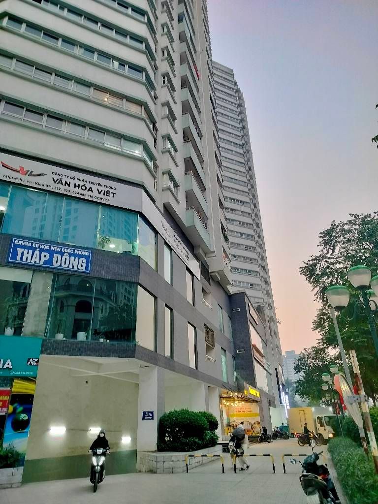 CĂN HỘ CAO CẤP LÔ GÓC 136 m² – THÁP ĐÔNG - CHUNG CƯ HỌC VIỆN QUỐC PHÒNG-XUÂN TẢO_136M2