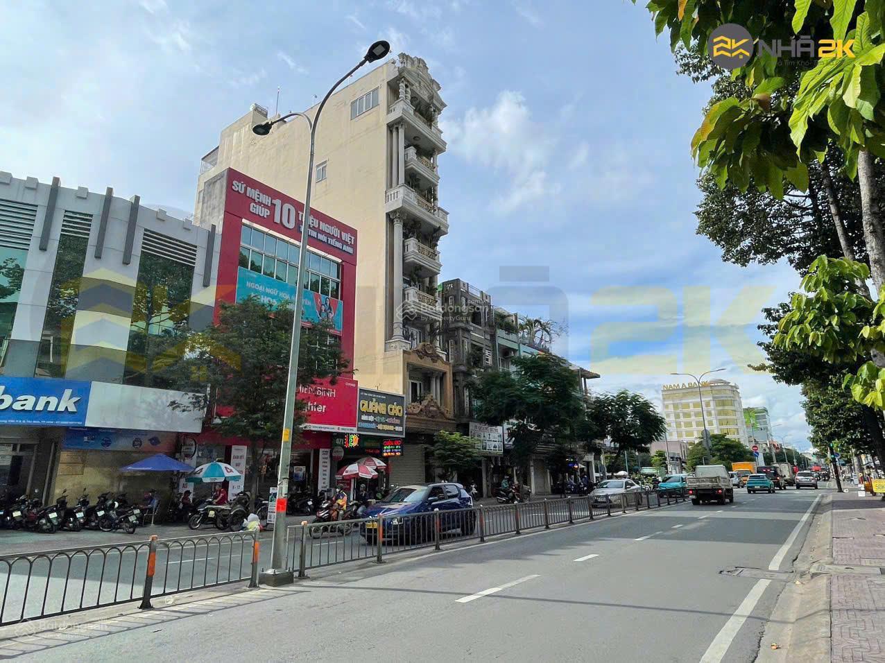 * NHÀ MẶT TIỀN Nguyễn Chí Thanh Quận 11–4Tầng (4.5x20) Vị Trí kinh doanh- Nhỉnh 16Tỷ