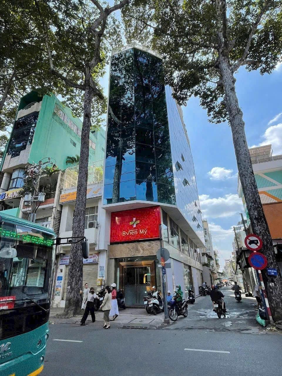 *** Góc 2 Mặt Tiền Tòa Nhà 8 Tầng Cao Thắng,P.Bàn Cờ, Quận3