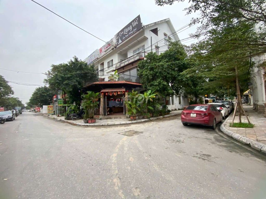 Bán siêu phẩm căn góc khu đô thị Thiên đường Bảo Sơn,mặt Lê Trọng Tấn